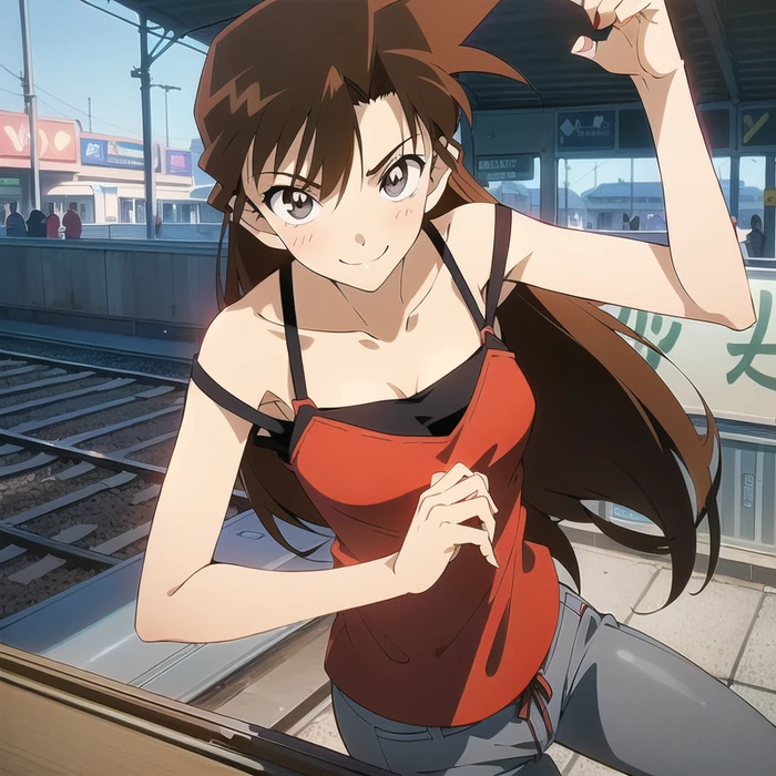 Mori Ran anime hentai gợi cảm quyến rũ
