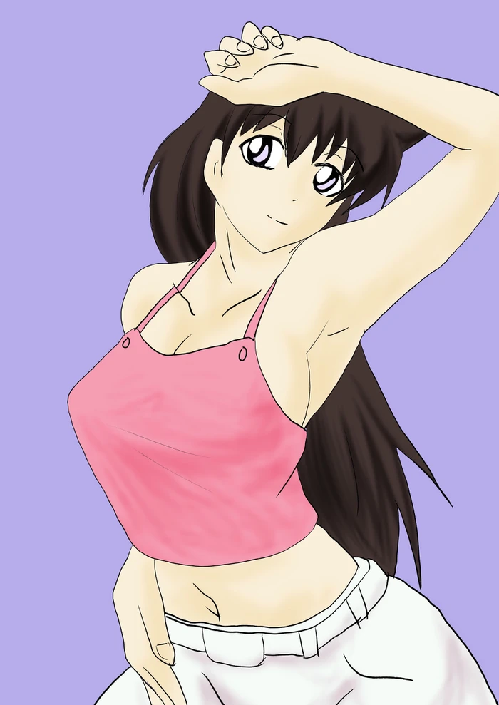 Mori Ran hentai nóng bỏng mông đẹp hút hồn