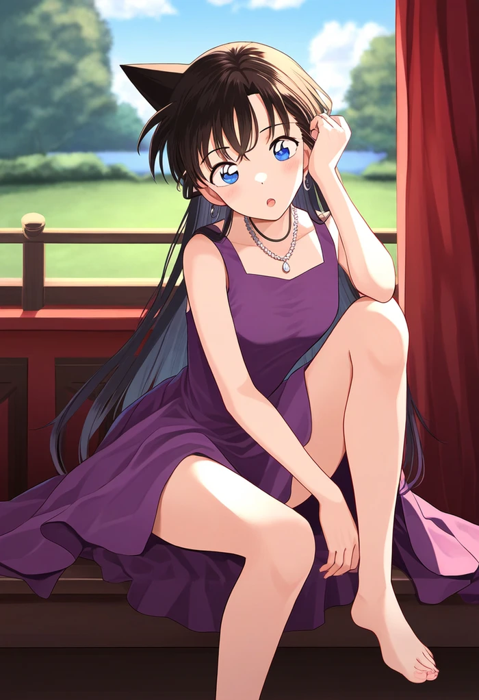 Mori Ran hentai style body đẹp vòng một nổi bật
