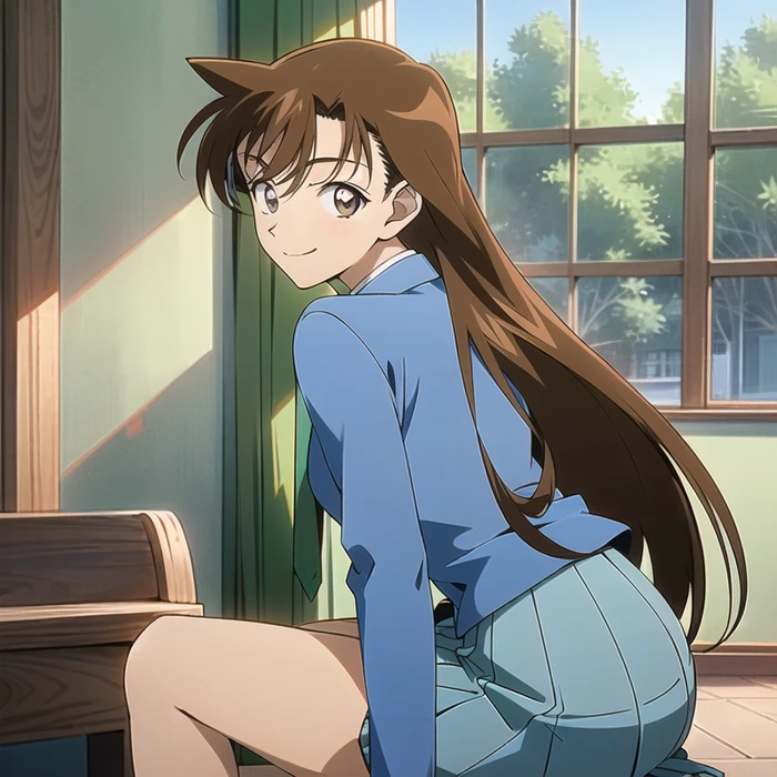 Mori Ran phiên bản hentai mê hoặc với dáng vẻ cuốn hút
