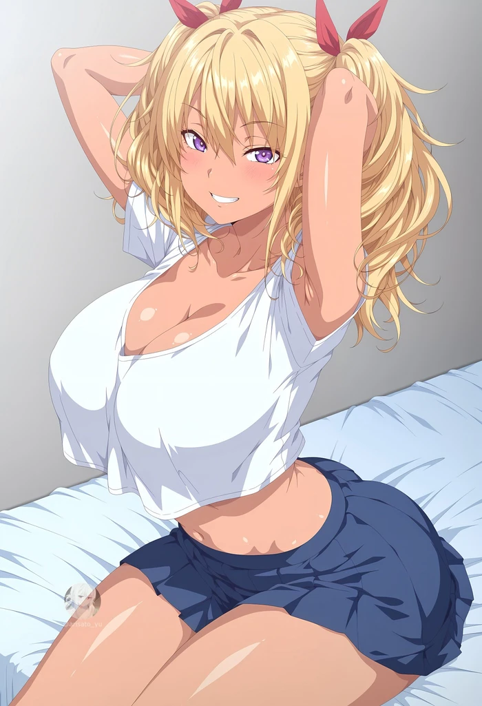 Nàng anime hentai sexy gợi tình nóng bỏng hấp dẫn