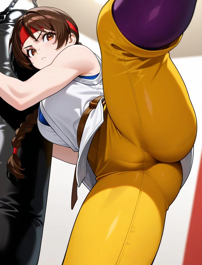 Nàng hentai thủ dâm gợi tình với mông cong quyến rũ