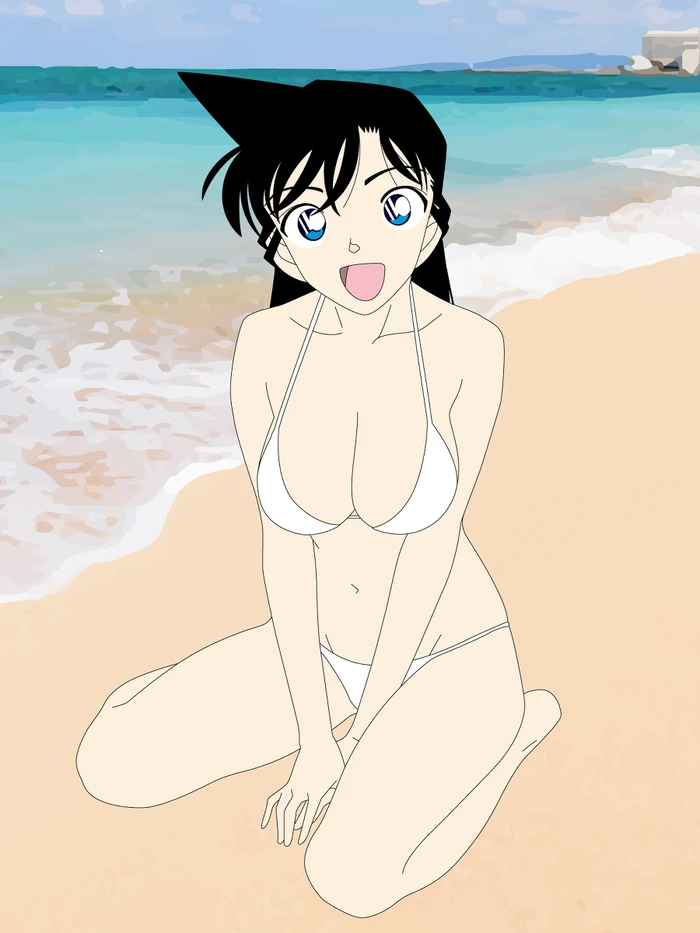 Nữ anh hùng Mori Ran hentai quyến rũ đầy mê hoặc