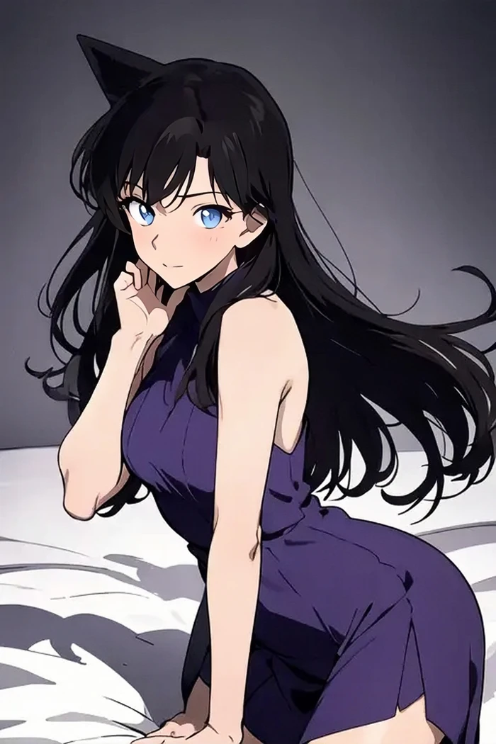 Nữ chính Conan hentai quyến rũ mông đẹp gợi tình