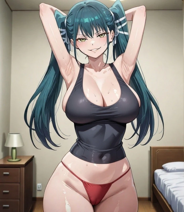 Nữ nhân anime hentai gợi tình cuốn hút quyến rũ