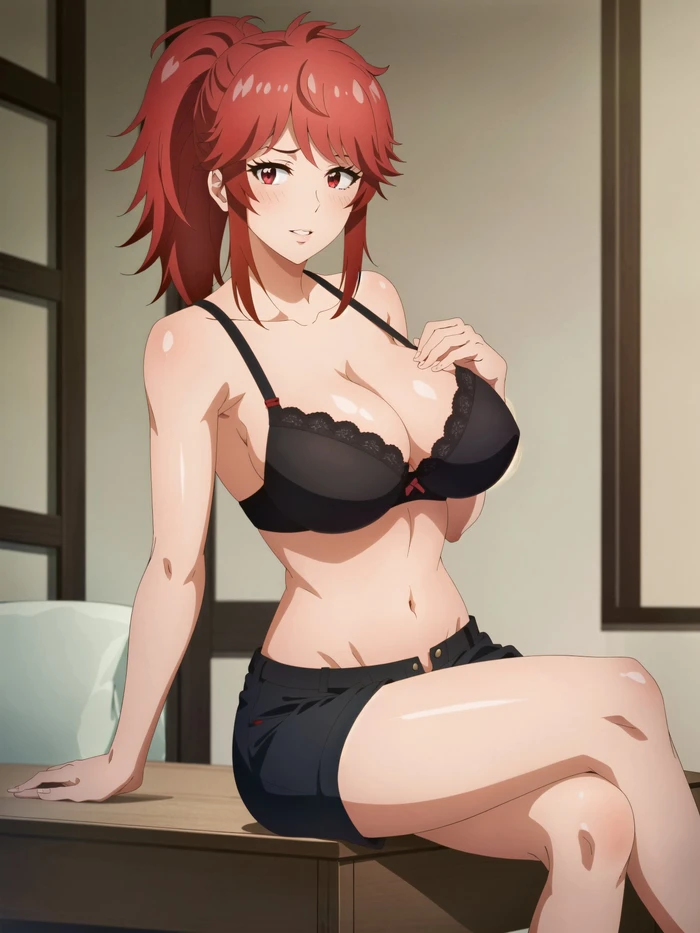 Nữ nhân anime hentai huyền ảo sexy cuốn hút