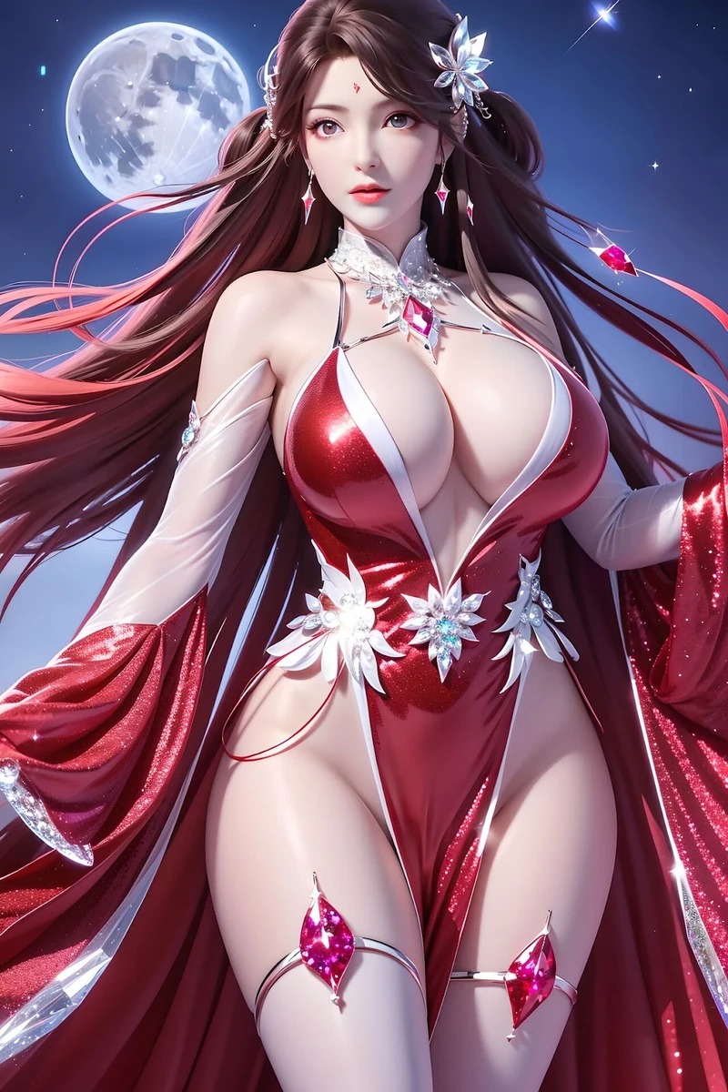 Tranh 3D Sex Mềm Mại Sống Thật