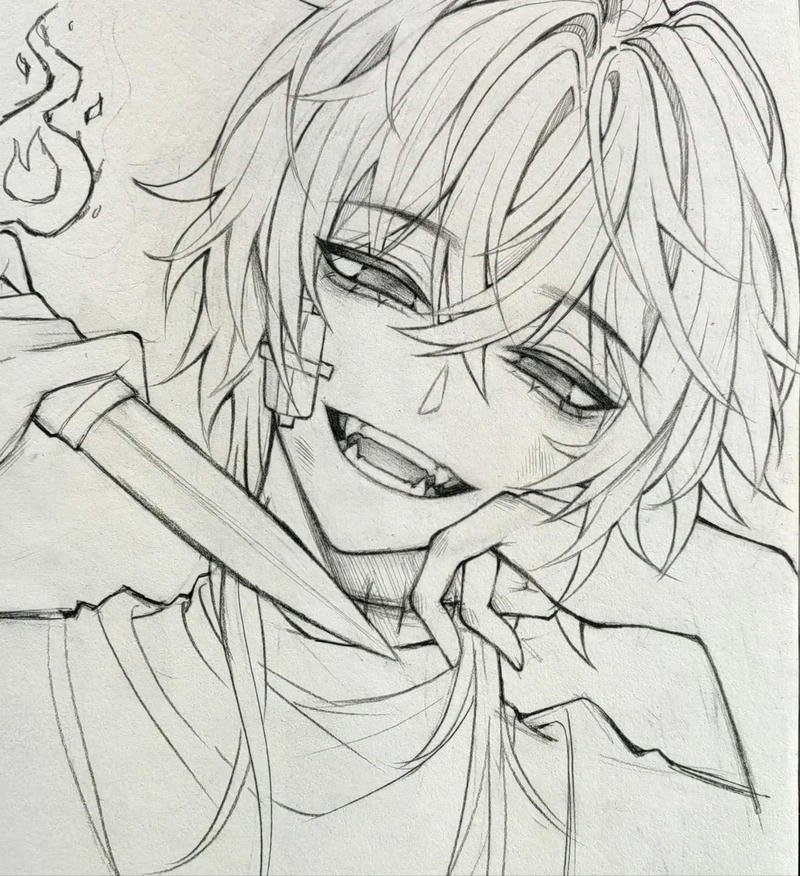 Vẽ anime nhân vật nam phong cách hiện đại cuốn hút