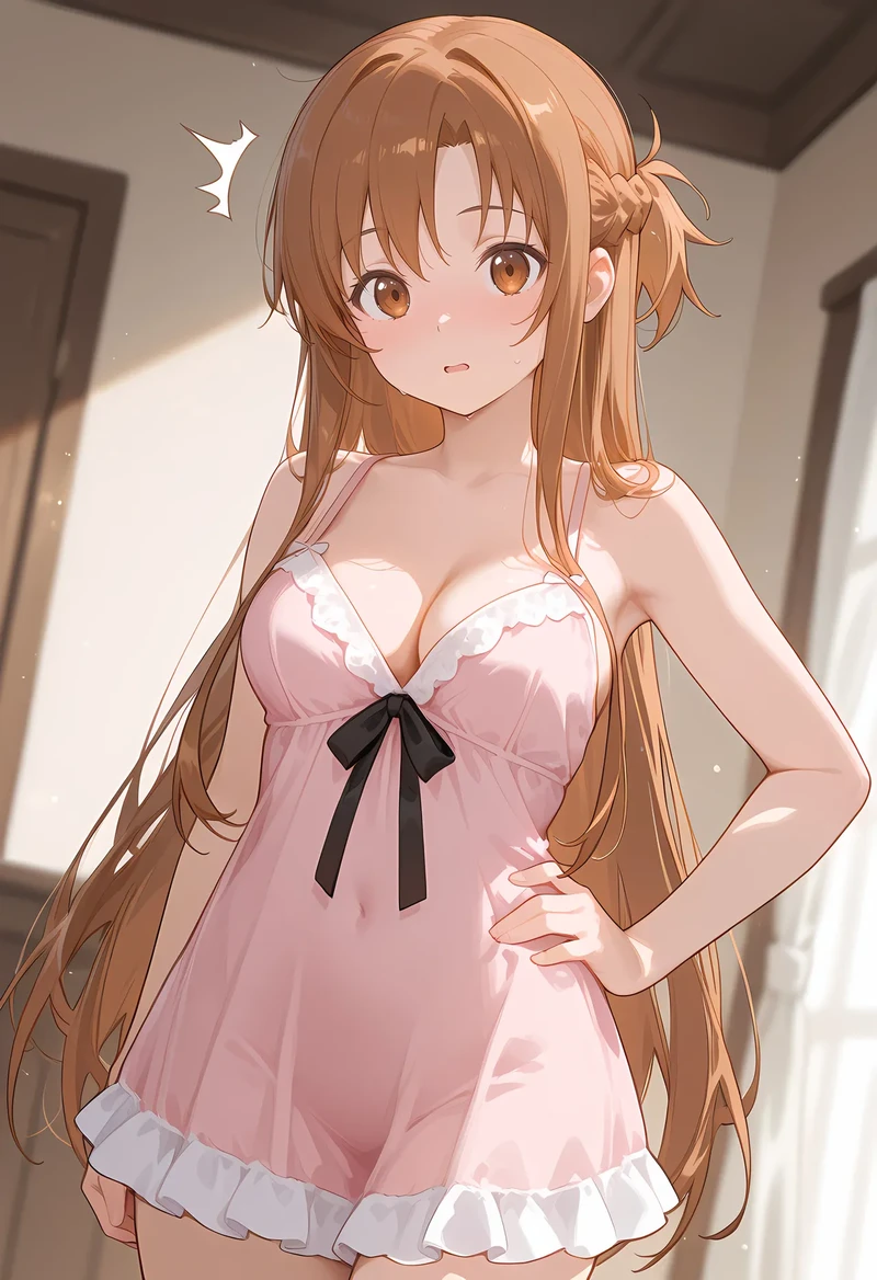 ảnh Asuna Yuuki hentai full body