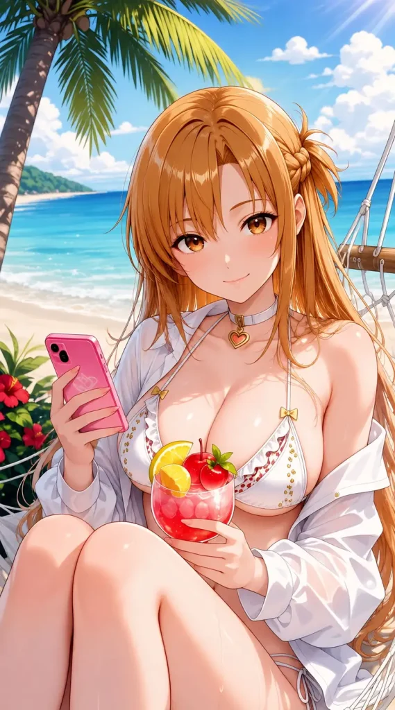 ảnh Asuna Yuuki hentai nóng bỏng