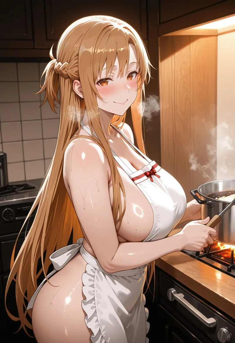 ảnh Asuna Yuuki hentai nóng bỏng nhất