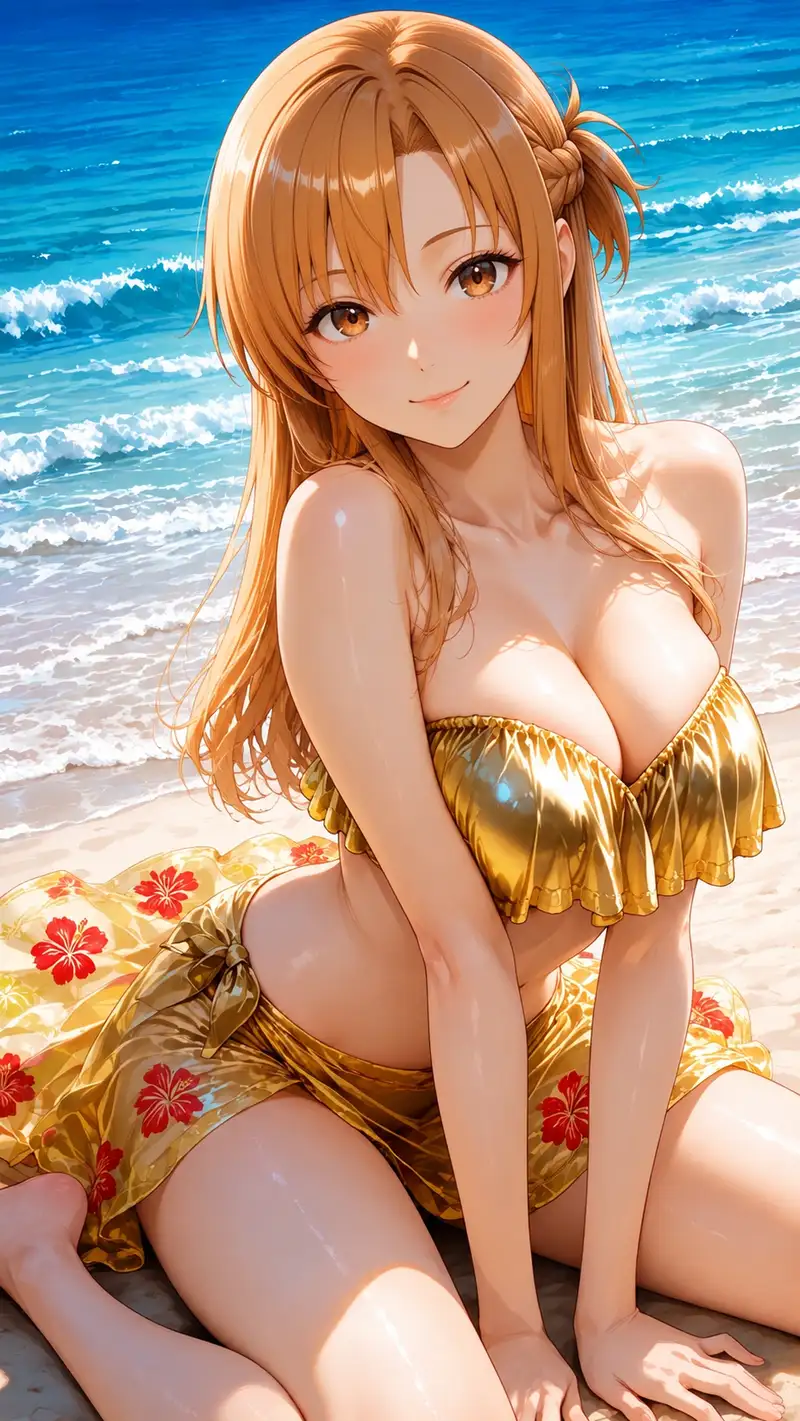 ảnh Asuna Yuuki hentai nude sexy