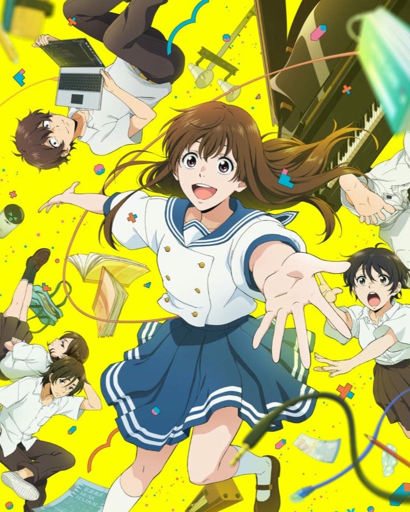 ảnh anime học đường cá tính