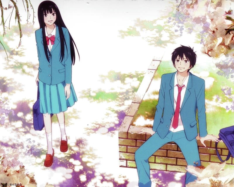 ảnh anime học đường đáng yêu tự nhiên