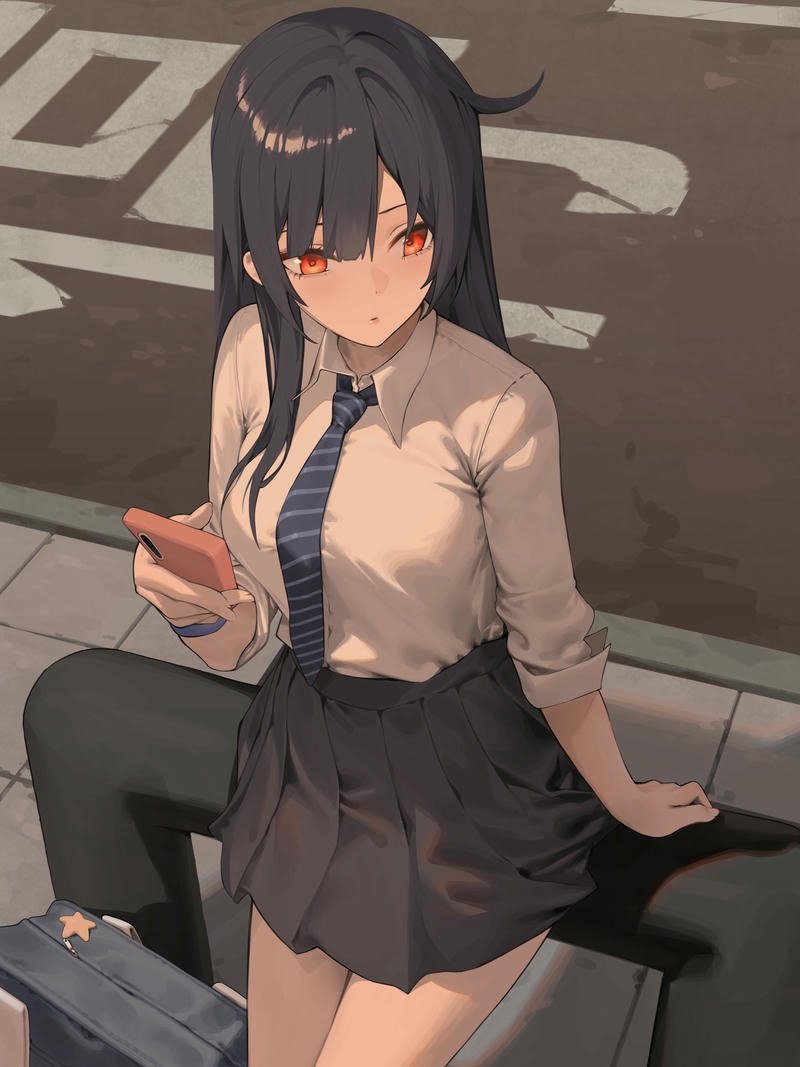 ảnh anime học đường đầy cảm xúc