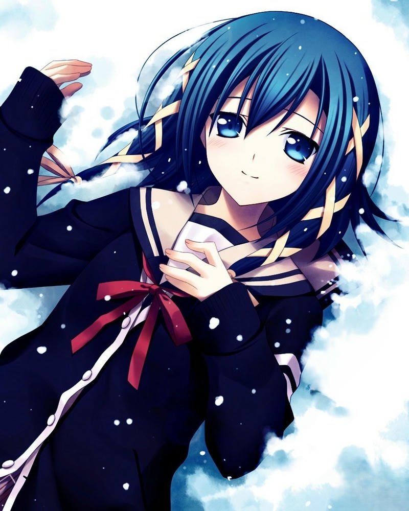 ảnh anime học đường ngầu hiện đại