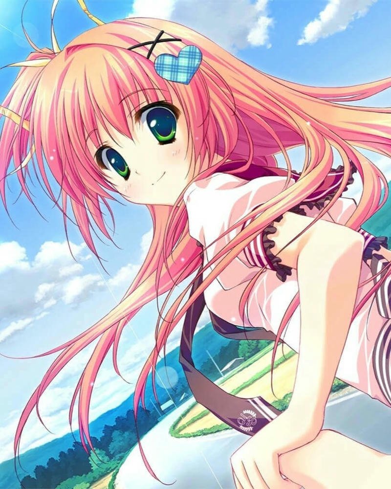 ảnh anime học đường vibe lãng mạn