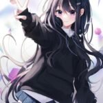 ảnh anime học sinh hiện đại