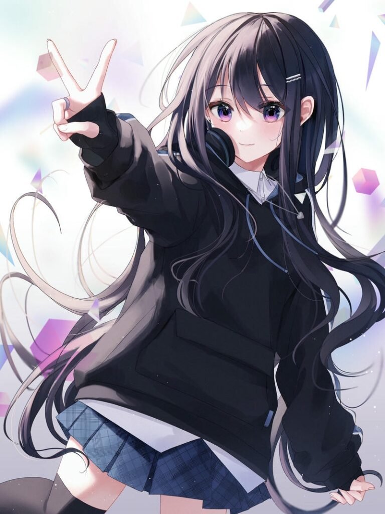 ảnh anime học sinh hiện đại