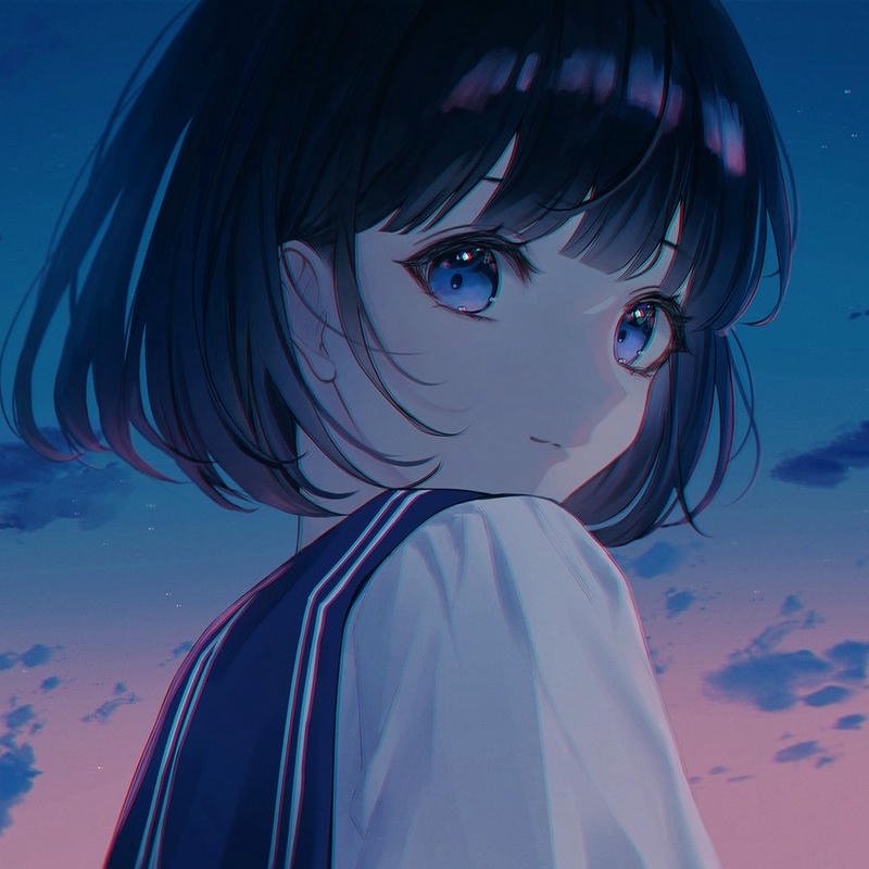 ảnh anime học sinh lãng mạn