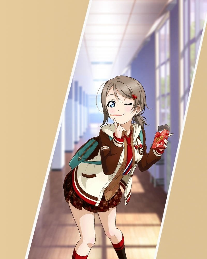 ảnh anime học sinh phong cách