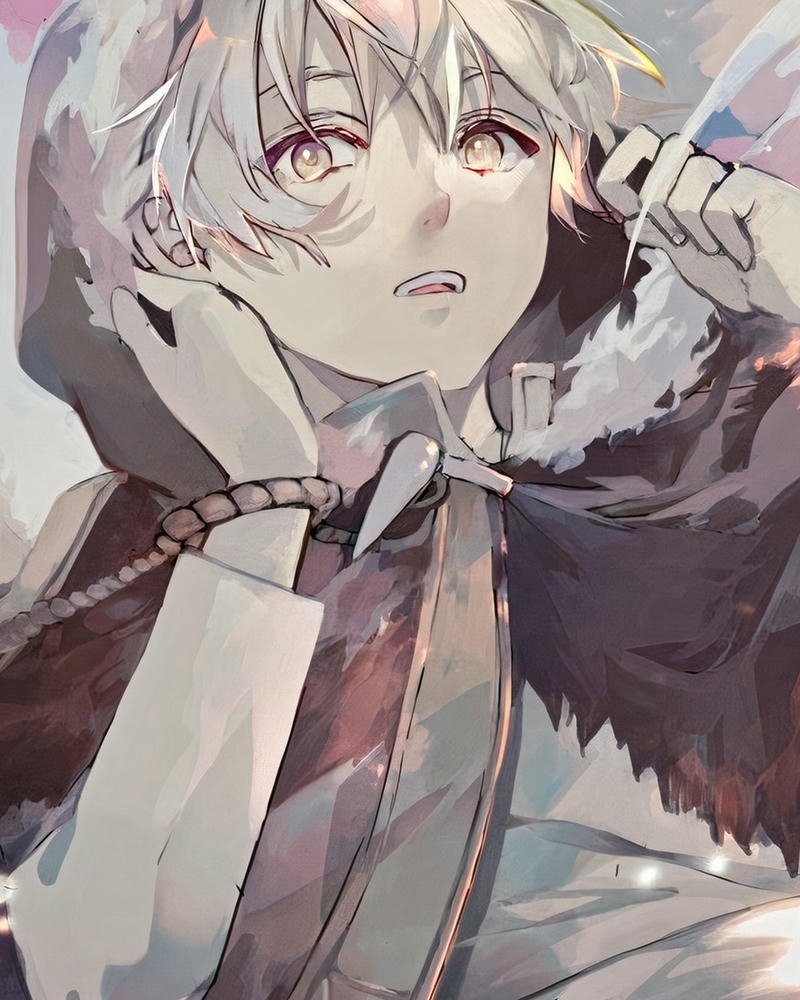 ảnh anime nam bí ẩn