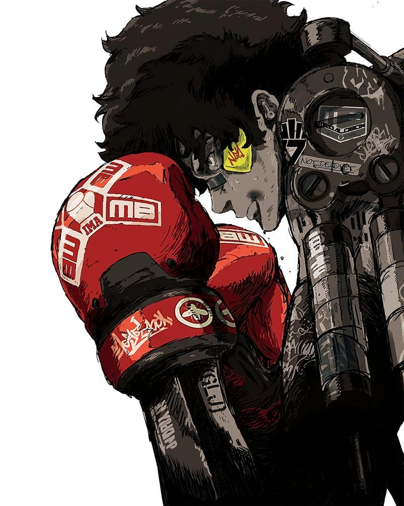 ảnh anime nam cá tính mạnh