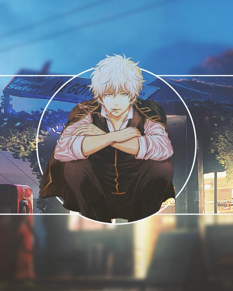 ảnh anime nam cuốn hút