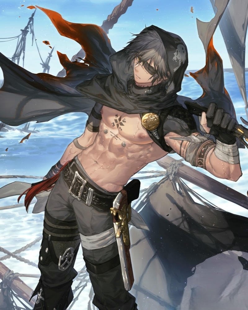 ảnh anime nam ngầu cực