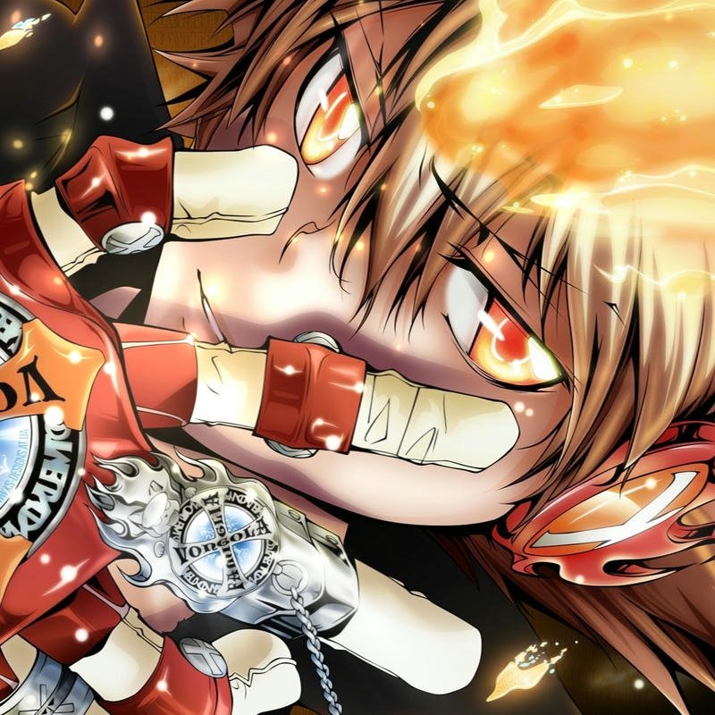 ảnh anime nam ngầu ngắn