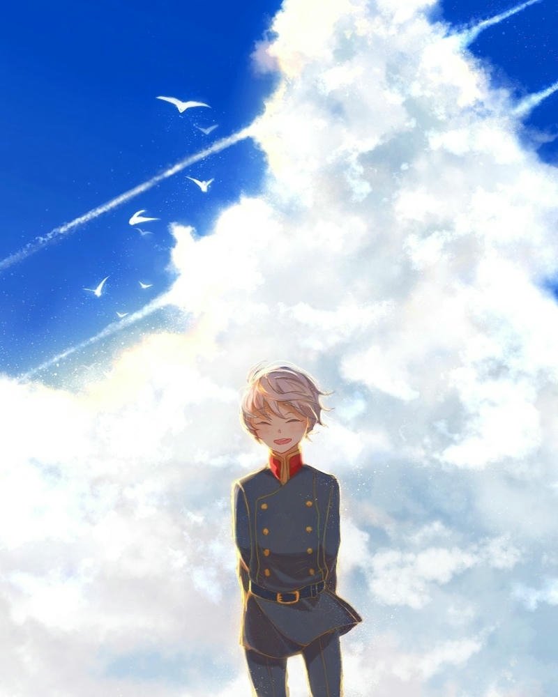 ảnh anime nam phong cách