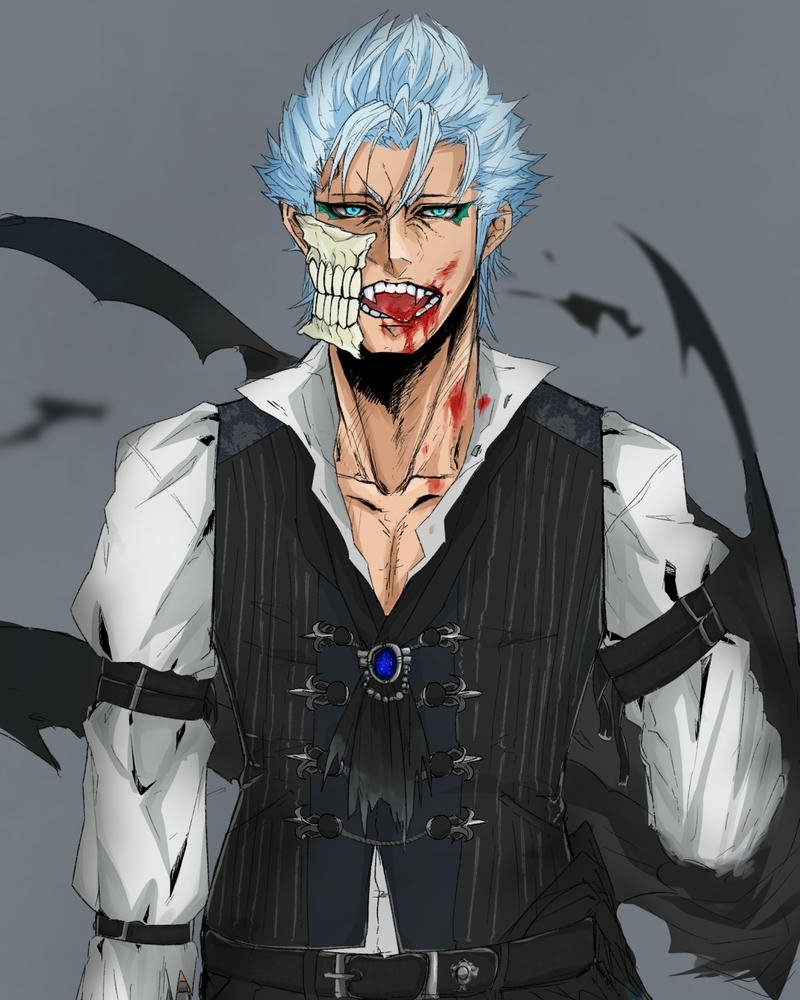 ảnh anime nam thần thái