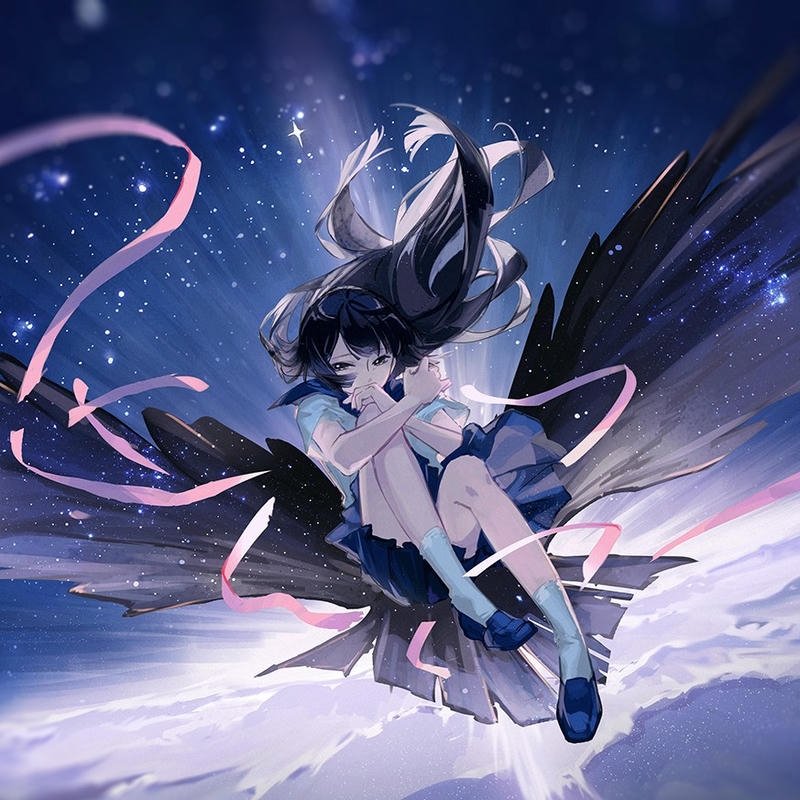 ảnh anime nữ học sinh đáng yêu