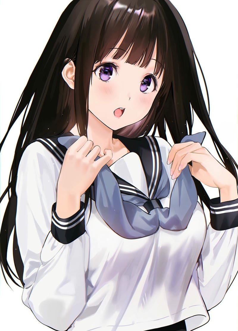 ảnh anime nữ học sinh nổi bật