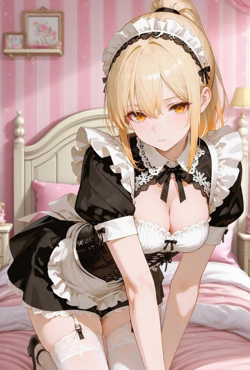 ảnh anime sexy concept mùa hè nóng bỏng