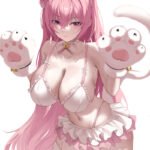 ảnh anime sexy phối màu pastel nhẹ nhàng