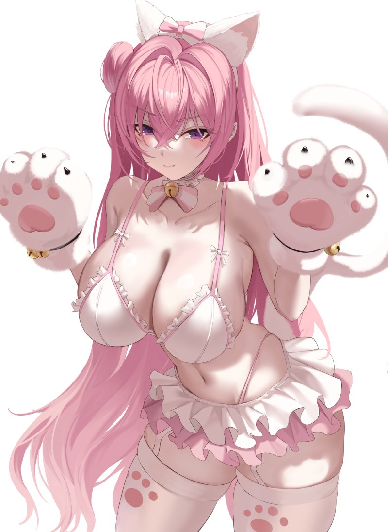 ảnh anime nữ sexy phối màu pastel nhẹ nhàng