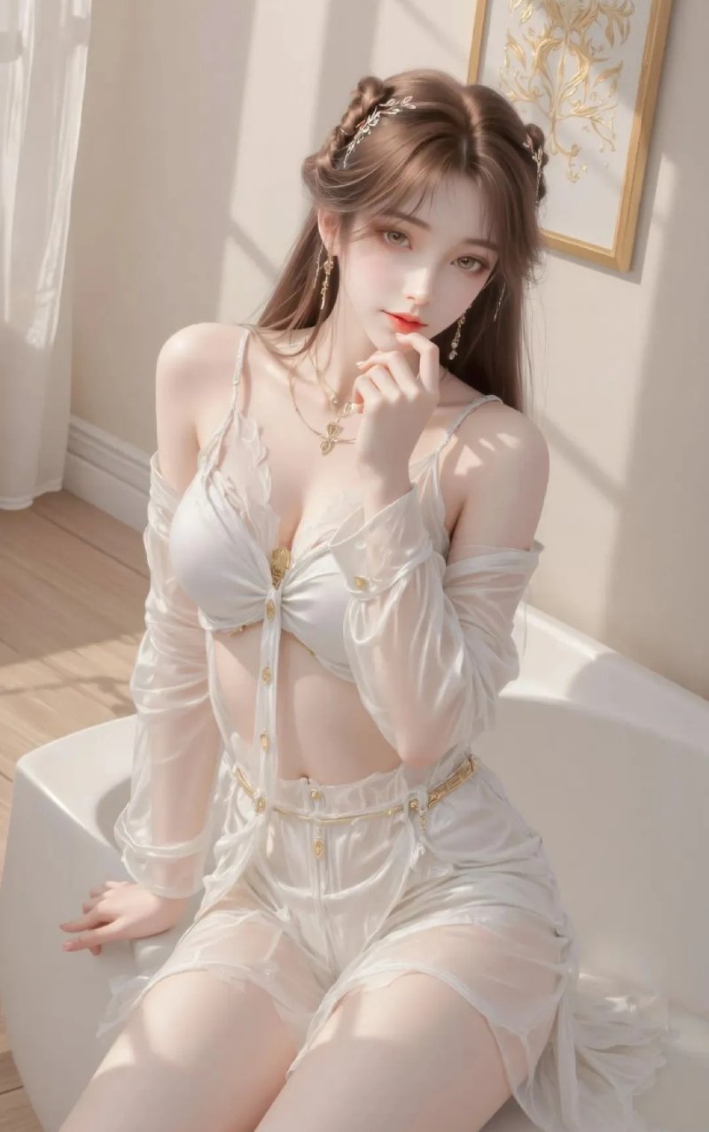 ảnh anime sexy tạo hình ấn tượng độc đáo