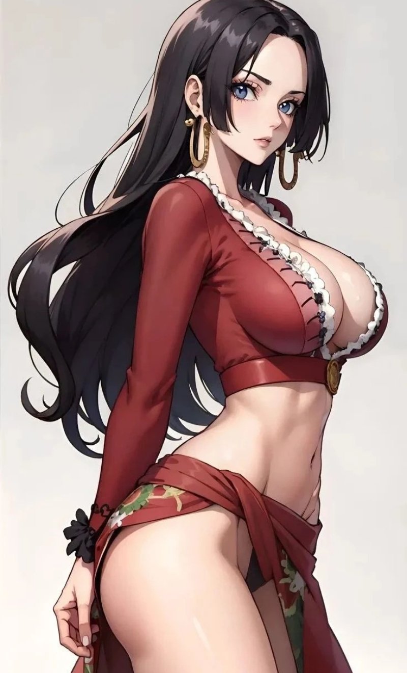 ảnh anime sexy trang phục hiện đại cá tính