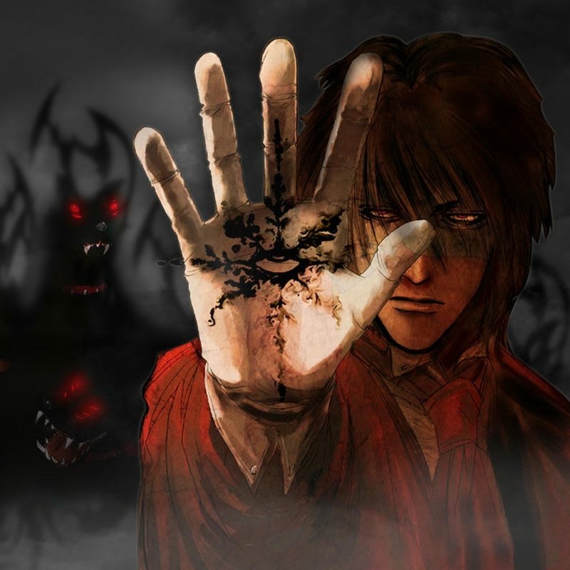 ảnh avatar anime nam pose