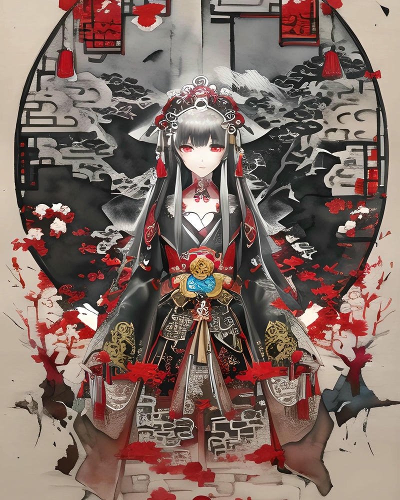 ảnh cá tính ảnh anime công chúa lạnh lùng