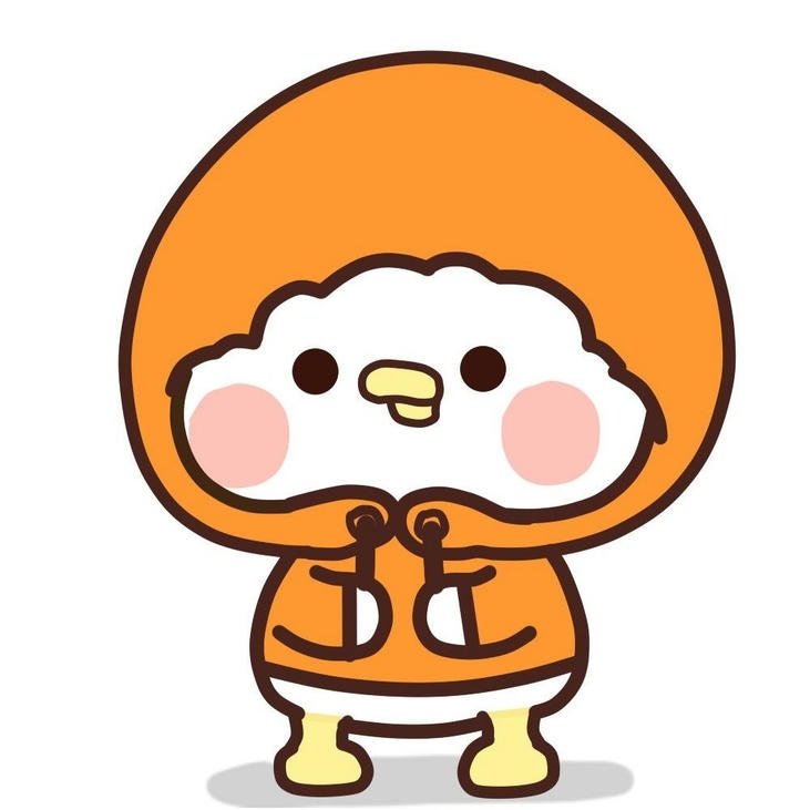 ảnh con gà chibi minh họa hoạt hình