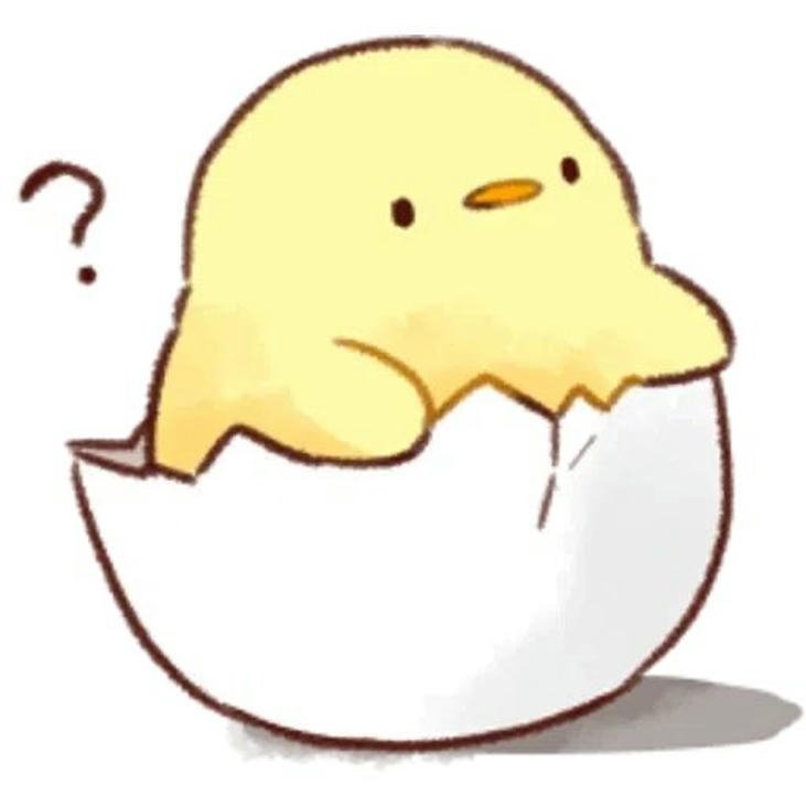 ảnh con gà chibi sinh động