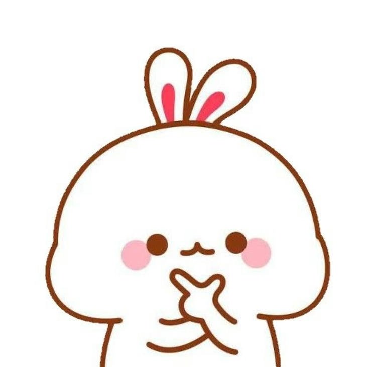 ảnh con thỏ chibi cực đáng yêu