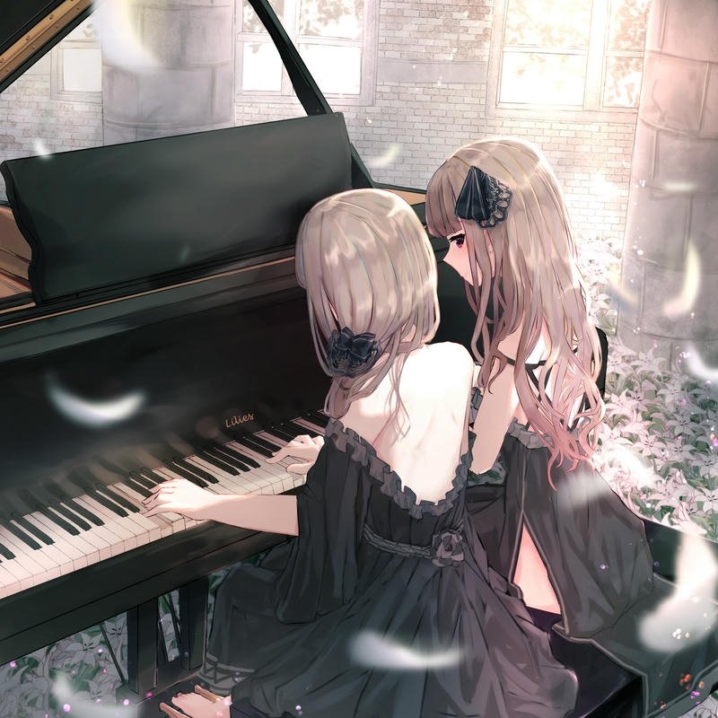 ảnh cuốn hút ảnh anime công chúa lạnh lùng