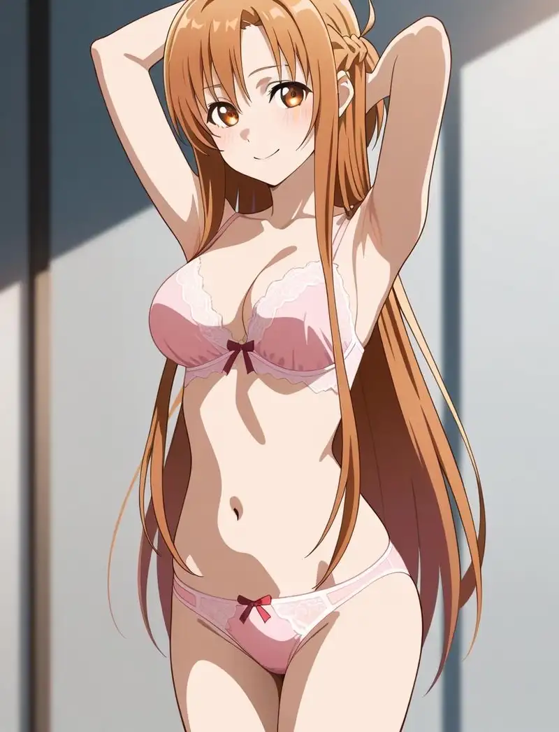 ảnh gợi cảm Asuna Yuuki hentai