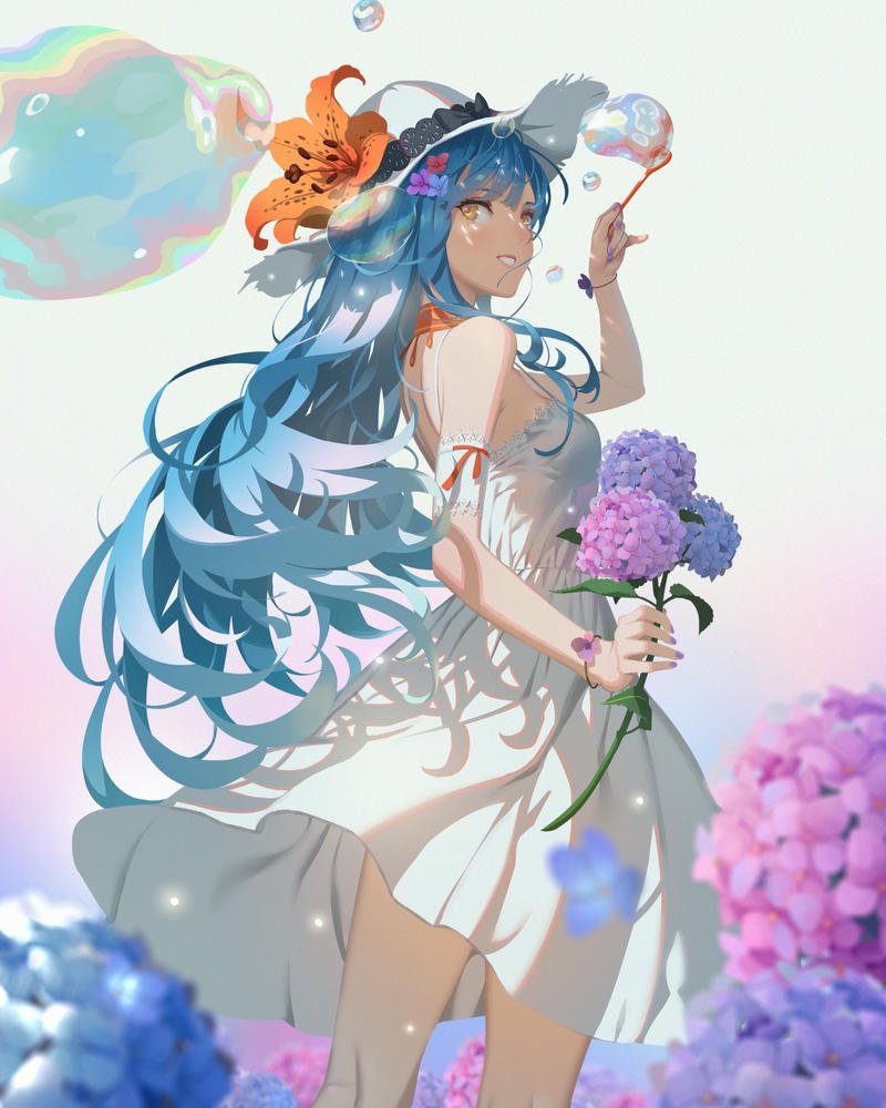 ảnh kỳ ảo ảnh anime công chúa lạnh lùng