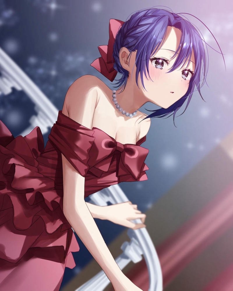 ảnh nghệ thuật hình ảnh anime công chúa lạnh lùng