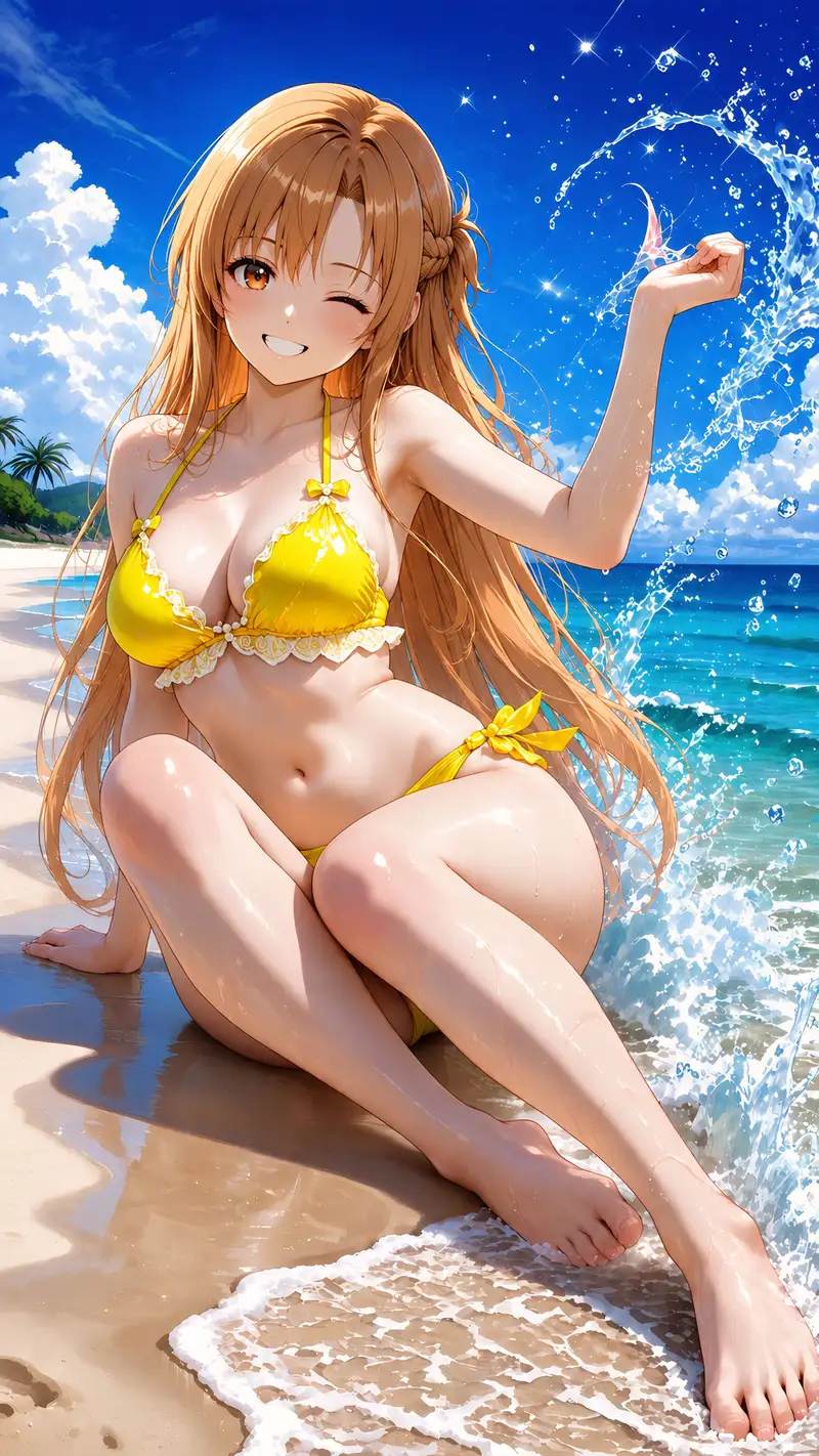 ảnh nude Asuna Yuuki hentai