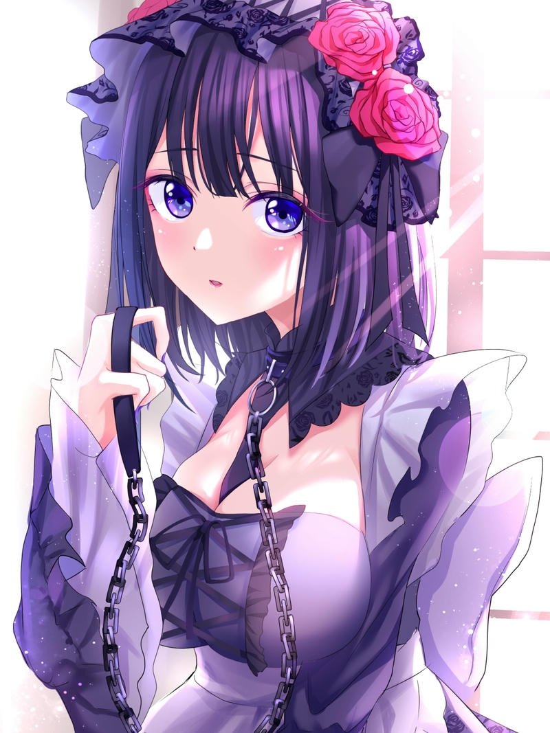 ảnh thần thái ảnh anime công chúa lạnh lùng